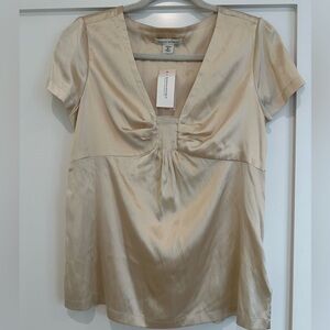 Banana Republic Silk Blouse